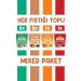 muni Peanut Ball Mixed Package 80 G X 6 Pieces