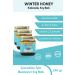 WINTER HONEY Height Extender-Vitamin C-Immune Booster-Royal Jelly-Honey-Pollen-Cocoa 240 Gr. 3 Pieces