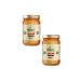 Happy Life Organic Yayla Flower Honey 460 gr X 2 Pieces
