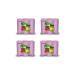 Fuse Tea Melon and Strawberry Flavored Drink Iced Tea 1 Liter X 6 Pieces