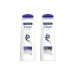 Dove Intensive Repair Shampoo for Damaged Hair 400 ml 2-Pack