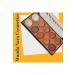 WANDA NARA COSMETICS PROFESSIONAL MAKEUP FRAPAN 10 PIECE BRIGHT SHINY EYE SHADOW PALETTE 1 PIECE - Buy Online on GoSupps.com
