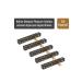 Coffee World Pleasure Vanilla Flavored Espresso Capsule Coffee 50 Capsules