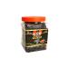 G R ZEYT NC L K Gold Natural Brine Coarse Black Olives 900gr