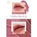 CLIO Soft Textured Light Matte Lipstick CLIO Chiffon Mood Lip (01 Uncommon Pink) - Buy Online on GoSupps.com