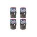 Gemlik Kat rl Village Breakfast Black Olives 1 Kg X 4 Pieces - Buy Online on GoSupps.com