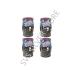 Gemlik Kat rl Village Breakfast Black Olives 1 Kg X 4 Pieces - Buy Online on GoSupps.com
