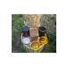 irfan bakliyat Stone Mill Tahini (1 Kg) Grape Molasses (1 Kg) Pine Honey (850 gr) Net 2850 gr - Buy Online on GoSupps.com