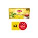 Lipton 3 Pieces Yellow Label Teapot Tea Bags 100pcs