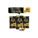 L'OR Espresso Origin Guatemala Nespresso Compatible Aluminum Coffee Capsules 30 Pieces (10 X 3 PACKS)