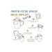 Mim and More Booster Blend Filter Coffee 200 Gr