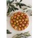 kozoliv Natural Ayval k Variety Scratched Green Olives 400 gr Glass Jar - Buy Online on GoSupps.com