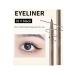 GECOMO Ultra Fine Liquid Eyeliner pen Ultra fine Black eyeliner pen waterproof black eyeliner