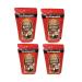 TEAMOOD Onka Farma Winter Winter Herbal Tea - Rooibos Hibiscus Herbal Tea - 50 gr