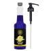 By T fek i Blue Curacao (ORANGE) Flavored Coffee Syrup 750 ml Syrup Pump 3 Cl Advantageous Set
