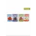 FRUITEVER Freeze Dried Fig-Strawberry-Blueberry-Apple Freeze Dried 4 Pack