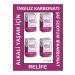 Relife 4 Pieces Pure English Baking Soda Alkaline Life 125 gr Sodium Bicarbonate
