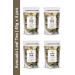 Relife 4 Pieces Pure English Baking Soda Alkaline Life 125 gr Sodium Bicarbonate - Buy Online on GoSupps.com