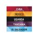 VESTRON Coffee Works World Coffees Trial Pack V3 5x50gr - Buy Online on GoSupps.com