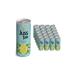 juss JUSSTEA Lemon Flavored Iced Tea 250ML x24 Pcs