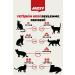 JAZZY General Cat Adult Cat Food Chicken 1.2 Kg - Buy Online on GoSupps.com