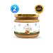 Green Koala Hazelnut Paste with Chips 300 gr 2 Pieces