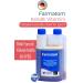 Munich Vet 2li Set Farmatom Vitamin for Birds 1lt Alfamin Diarrhea Set 500ml - Buy Online on GoSupps.com