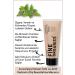 THE FINE ORGANICS Australian Mint Extract Whitening Activated Charcoal Toothpaste 75ml