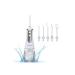 Exceptional Oral Teeth Gum Cleaning Pressurized Oral Irrigator High Water Capacity + Interface Head - Buy Online on GoSupps.com