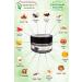 PRETTYSKIN Pore Tightening Anti-Acne and Pimple Green Tea Extract Face Mask - Buy Online on GoSupps.com