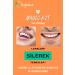 Magic Kit Tooth Stain Remover Teeth Whitener +5 Spare Erasers