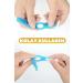 Magic Kit Tooth Stain Remover Teeth Whitener +5 Spare Erasers - Buy Online on GoSupps.com