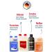 Munich Vet 4-Piece Set Caradox Crop Mushroom + Farmatom Vitamin + Alfamin + Neftor Wheezing Set - 500 Ml