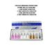 Coscelia Me sheng Professional Lifting Eyelash Curling Set 50 Applications - 10 BOTTLES SOLITION