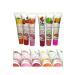 the winner shop MOCMALLUREE Peelable Fruit Flavored Lipstick Strawberry-Peach-Lemon-Rose-Cherry-Watermelon