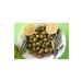 bodrum organic market NEW CROP SWEETENED GREEN CRACKED OLIVES (5 KG PET JAR)