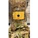 E ri ay r Organic Carob Honey 450 Gr (from Mediterranean Region Raw Honey 150+ Altitude)