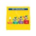 Bebelac Number 2 800 GR 6-9 Months 4-Pack Advantage Package (3200GR)