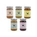 OG natural Organic Supplementary Food Puree Set 5 Types