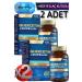 Pin Hibiscus Tea & Cool Lime Trial Pack - Sugar Free & Calorie Free 6 Pieces X 1 Liter