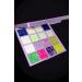 wonderway Glitter Palette - For Face and Body - With Eyeliner Gift - Buy Online on GoSupps.com
