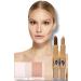 wonderway Intensive Concealer Porcelain Foundation & Contour Set - Light Blonde Skin - Buy Online on GoSupps.com