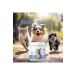 DELAPAU Filter Coffee Dark Roast Ground Filter Coffee 250gr