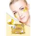 Xolo Under Eye Gold Mask 10 Pieces Collagen Mask Under Eye Dark Circles Gold Collagen 10 Pieces 8297415579339 - Buy Online on GoSupps.com