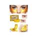 Xolo Under Eye Gold Mask 10 Pieces Collagen Mask Under Eye Dark Circles Gold Collagen 10 Pieces 8297415579339 - Buy Online on GoSupps.com