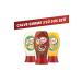 Calve Ranch Sauce 245 G BBQ Sauce 290 G Curry Sauce 260 G