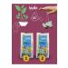 LAZIKA (SET OF 2) Pyramid Bag Green Tea Bergamot & Marshmallow Flower