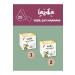 LAZIKA (SET OF 2) Green Blend - Green Tea - Melissa