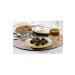 Livvy Premium Foods Livvy Naturally Fermented Medium Grain High Quality Black Olives 1800 G