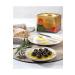 Livvy Premium Foods Livvy Naturally Fermented Medium Grain High Quality Black Olives 1800 G - Buy Online on GoSupps.com